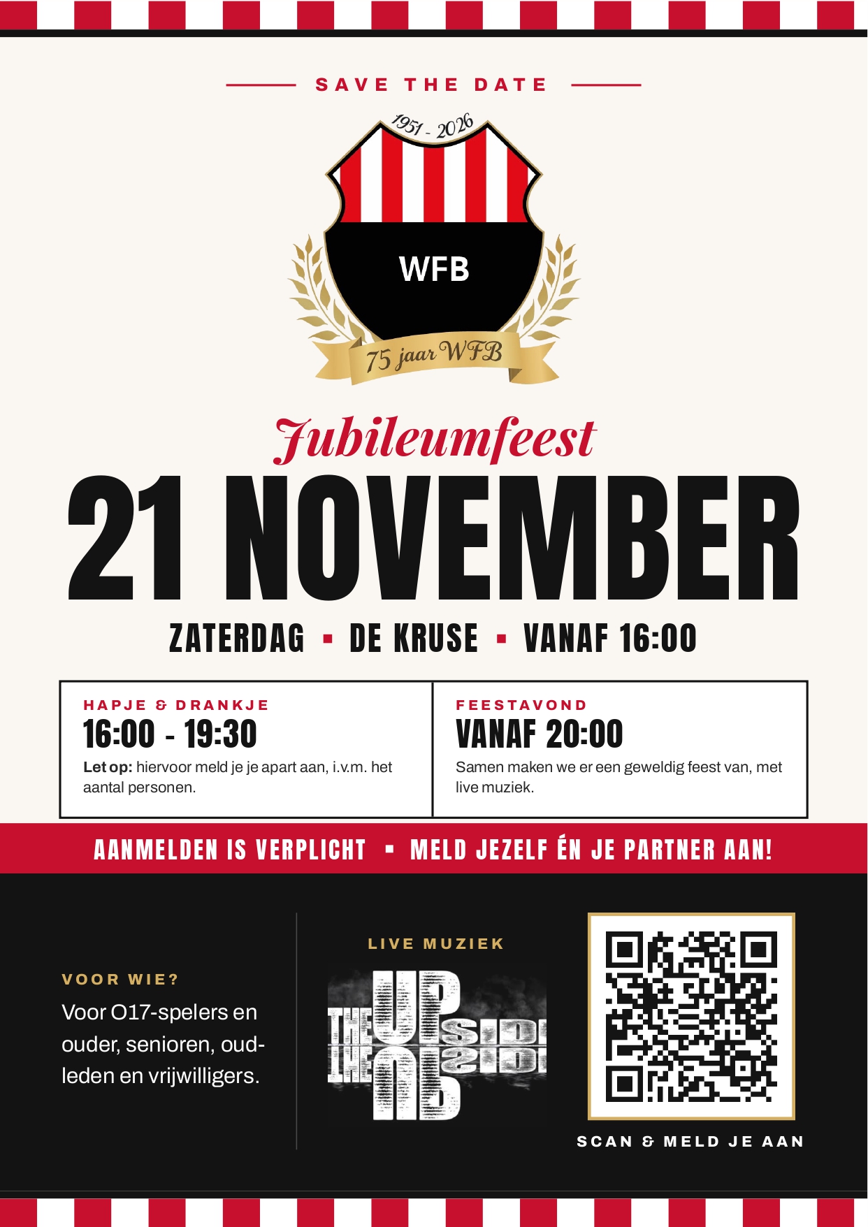 Jubileumfeest – 75 jaar WFB