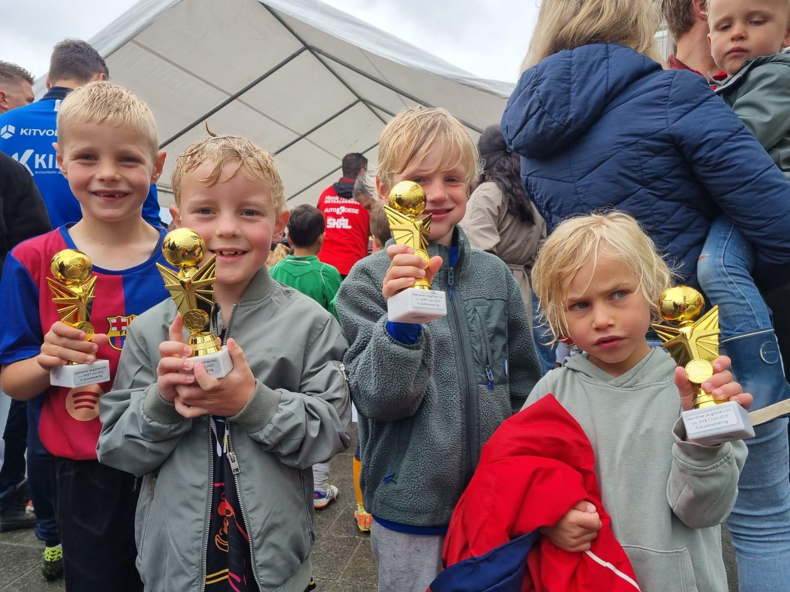 Verslag jeugdtoernooi 7 juni