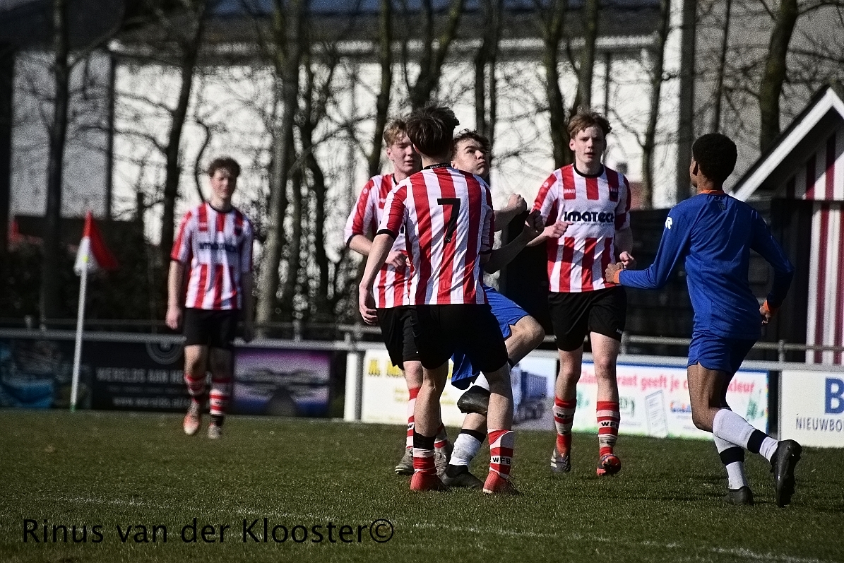Foto's jeugdwedstrijden 8 maart