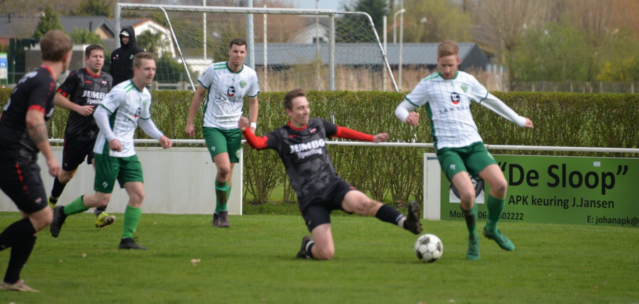 Wedstrijdverslag en foto's Fortuna Be Quick 1 - WFB 1
