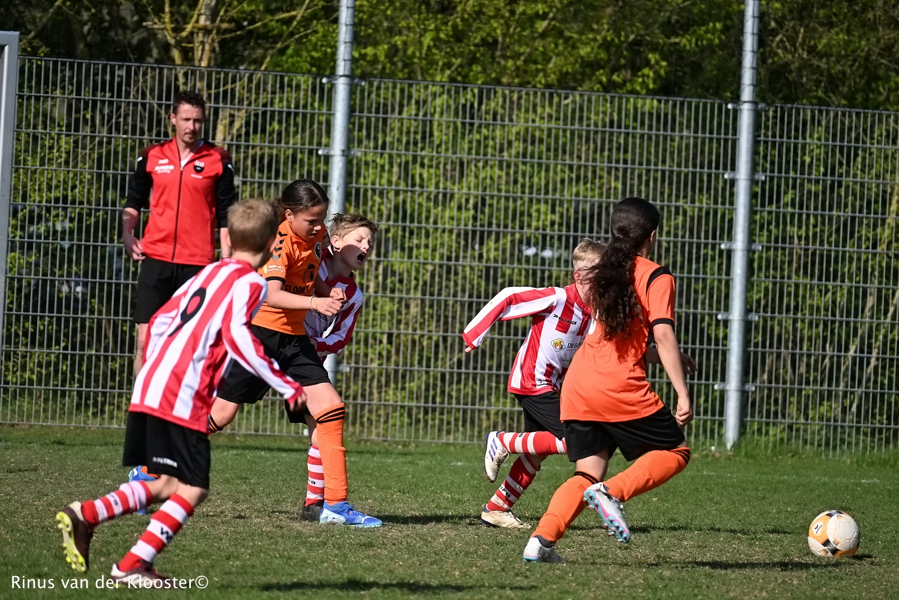 Diverse foto's jeugd van 12 april