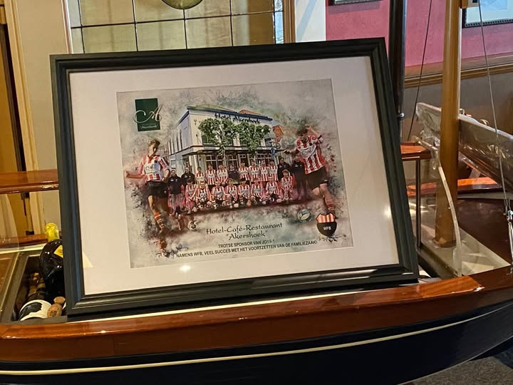 WFB wenst HCR Akershoek succes