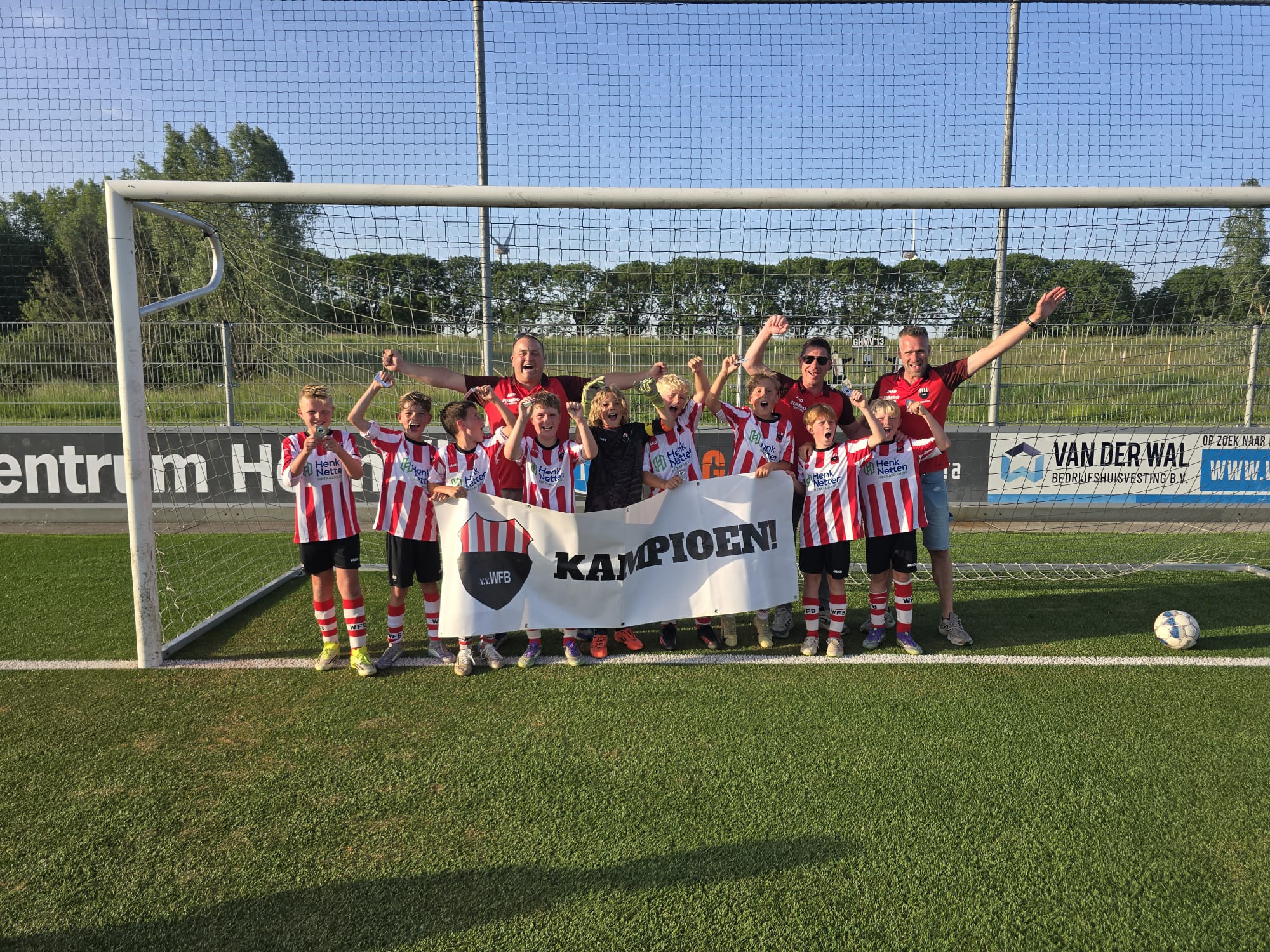 WFB JO11-1 kampioen!