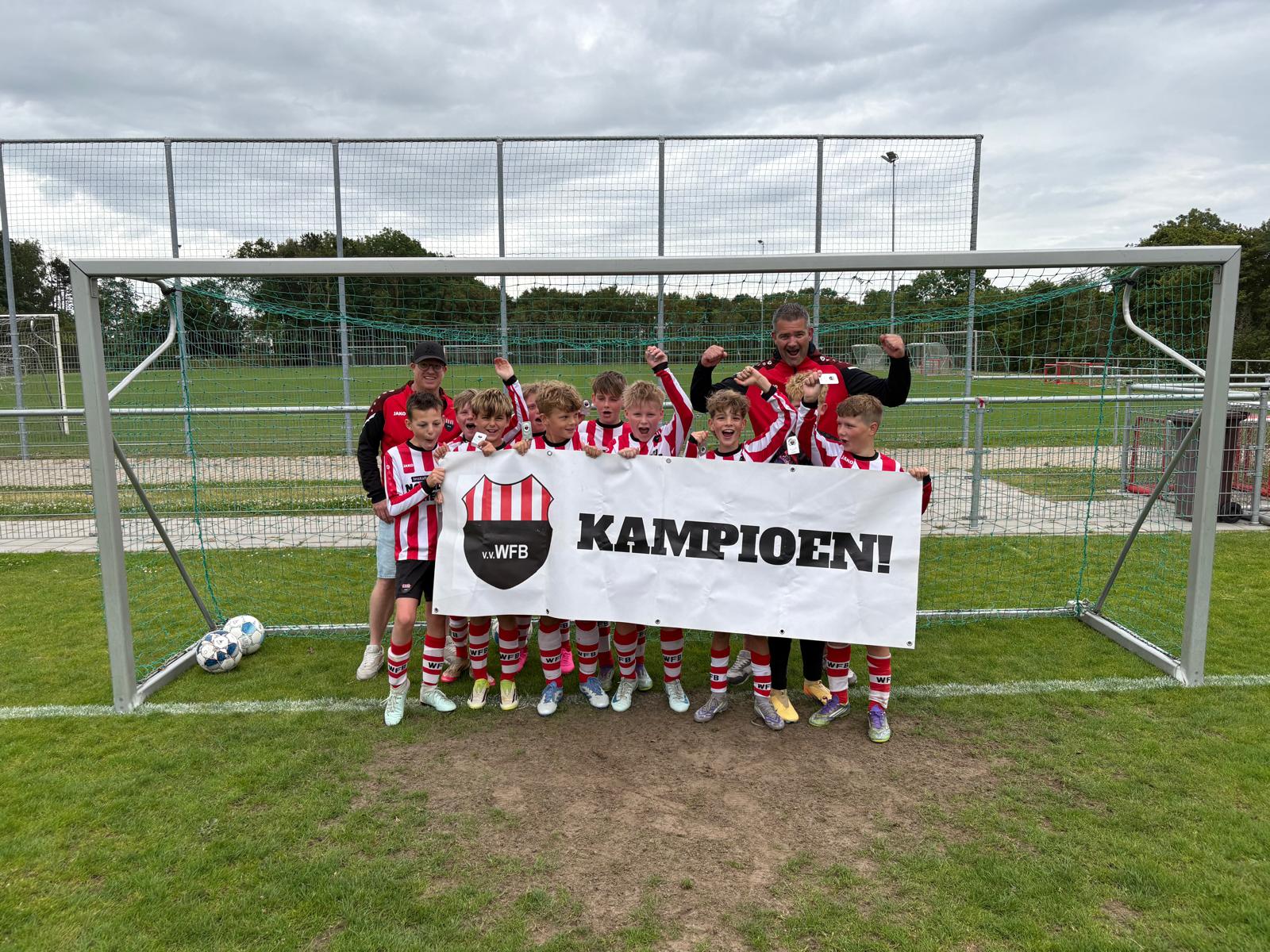 WFB JO11-2 kampioen!