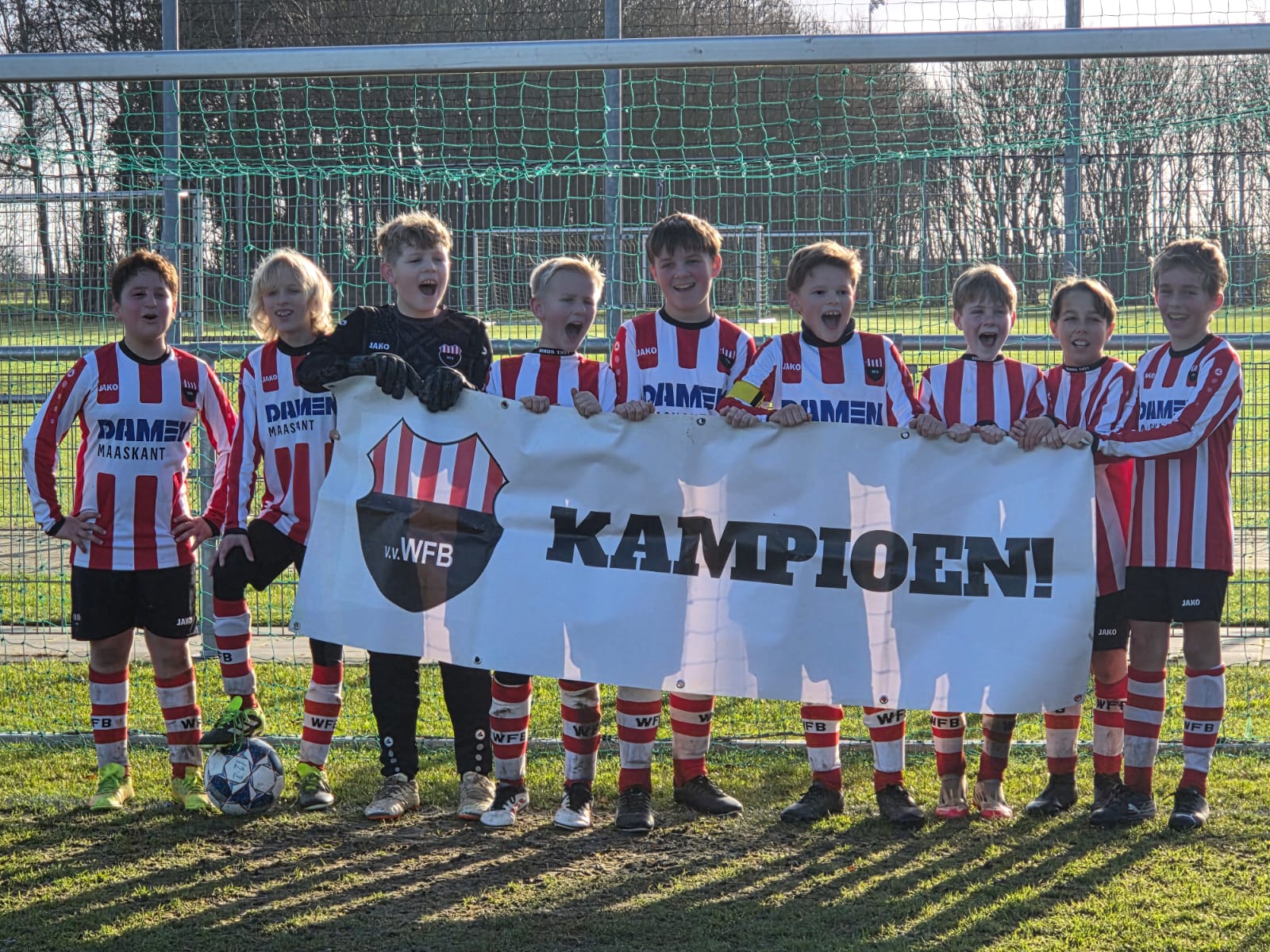 WFB JO12-2 kampioen!