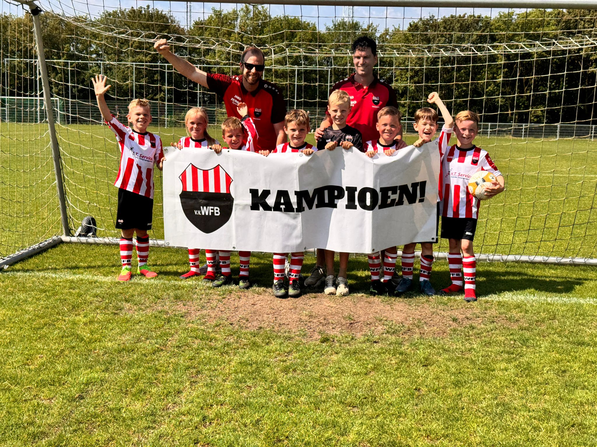 WFB JO8-2 kampioen!