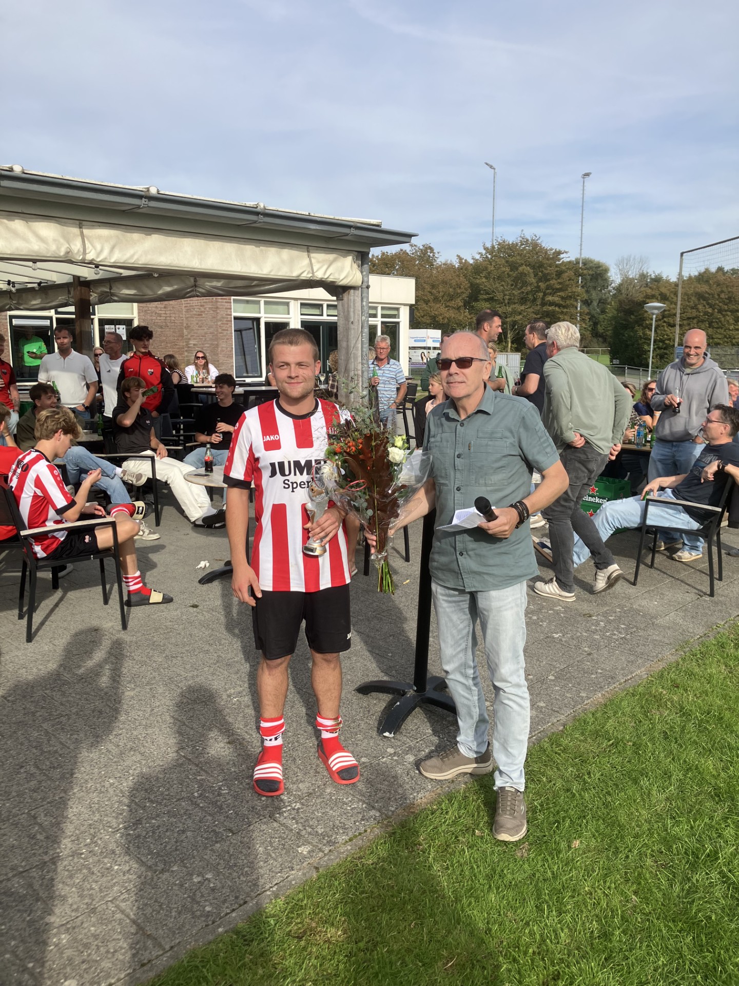 Winnaar Hans Moerkerk-bokaal 2026: Kris Grinwis!