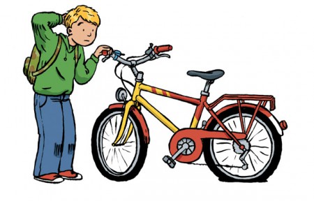 Fietsbanden incident