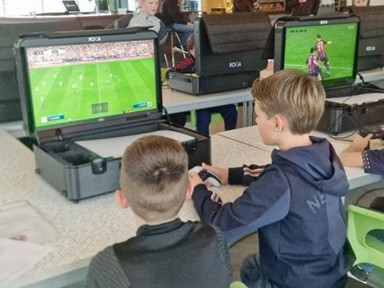 Vrijdag 6 februari FIFA-Playstation Toernooi!