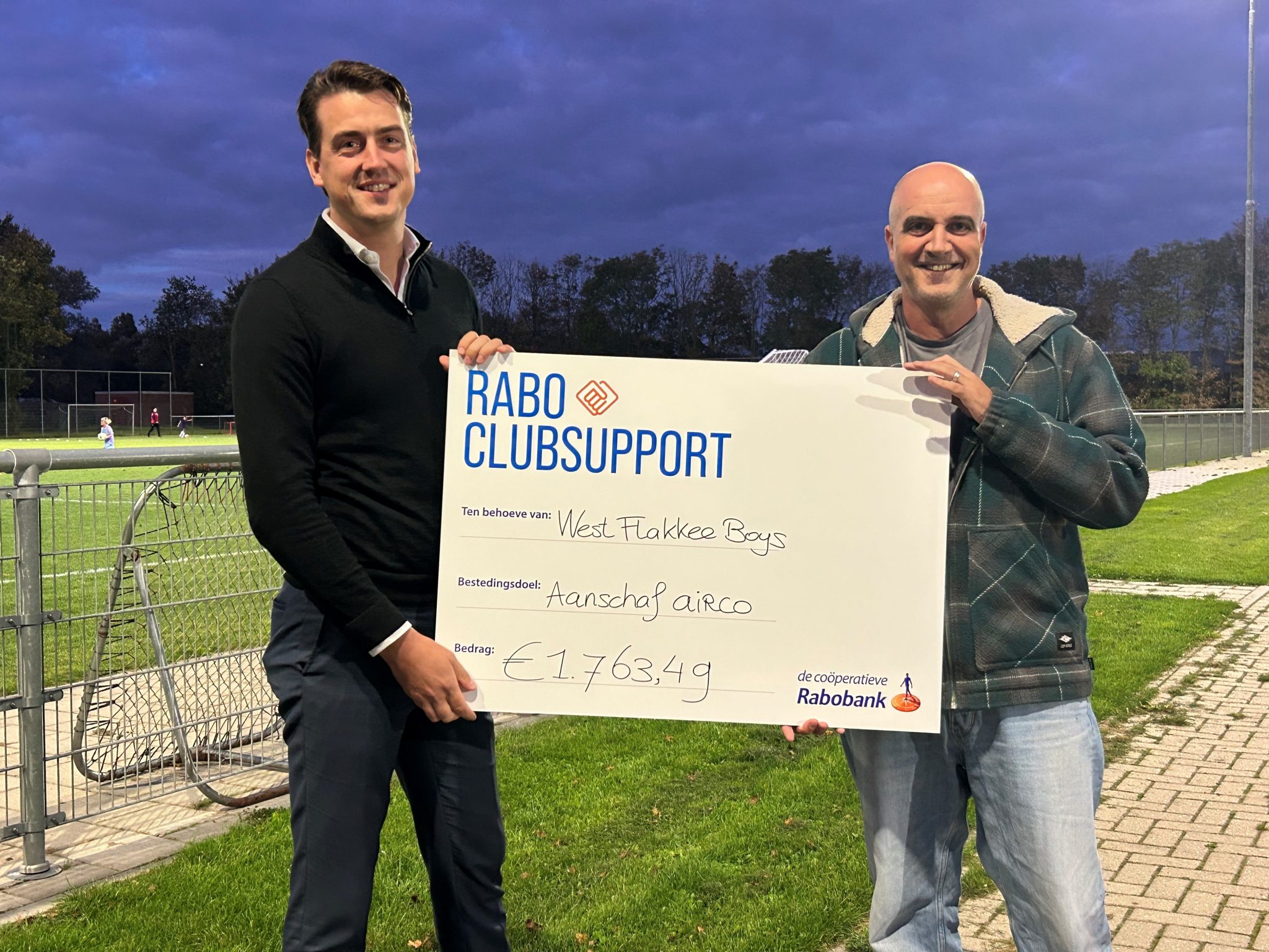 Prachtige opbrengst Rabo Clubsupport