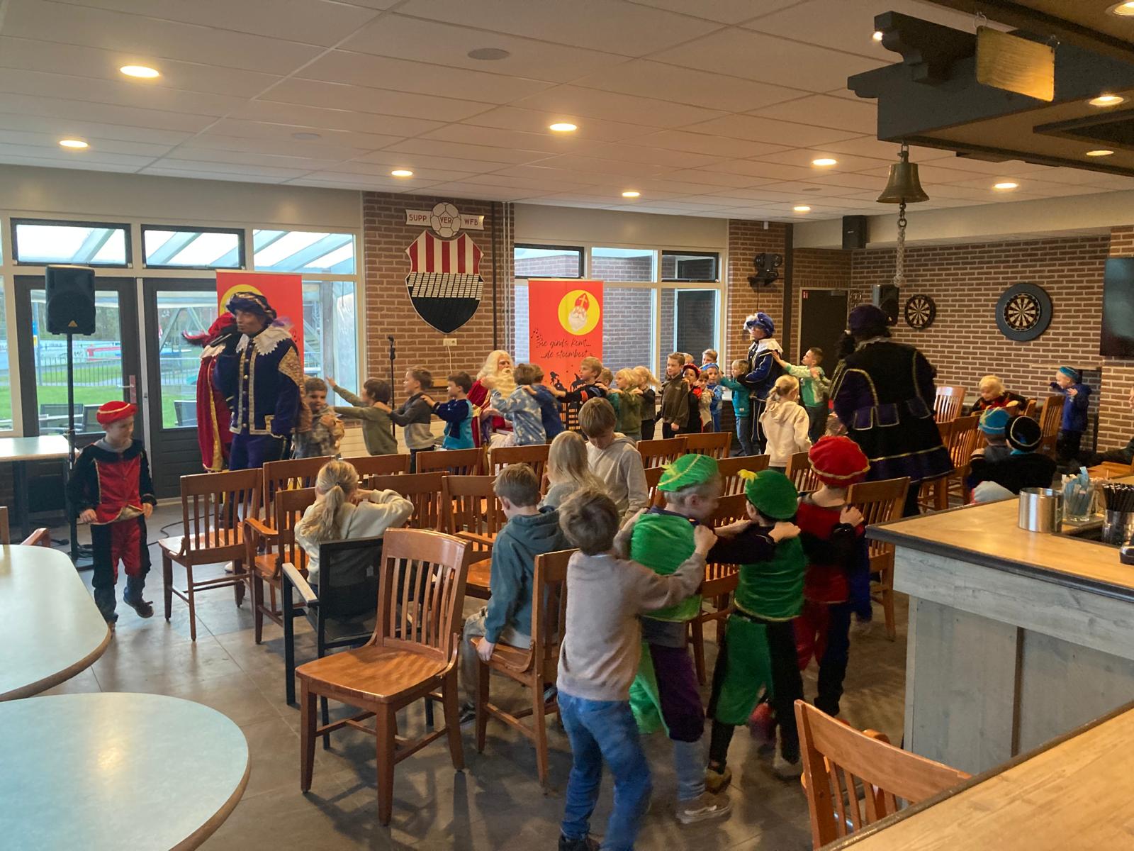 Sinterklaasfeestje WFB