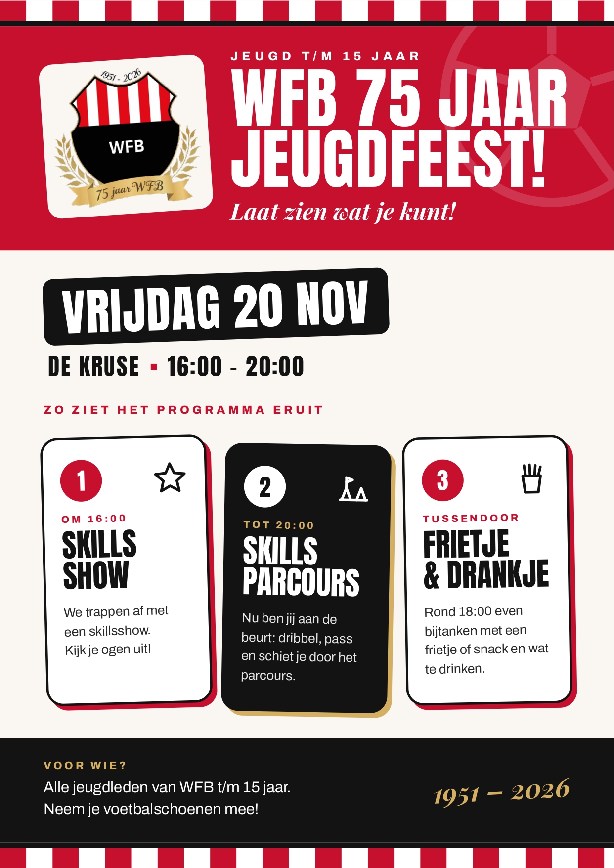 Jeugdfeest – 75 jaar WFB