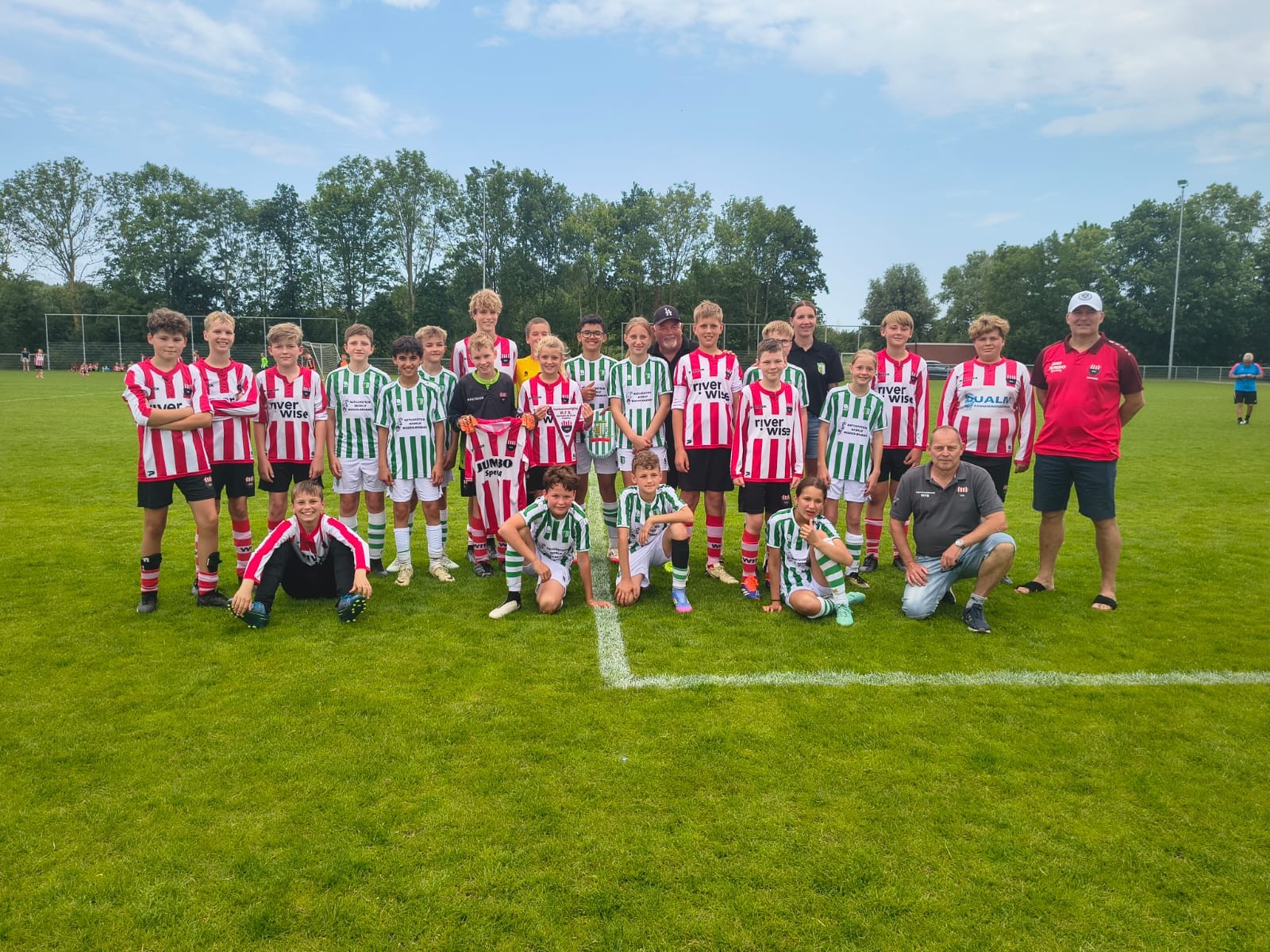 Nieuwe foto's toernooi 14 juni