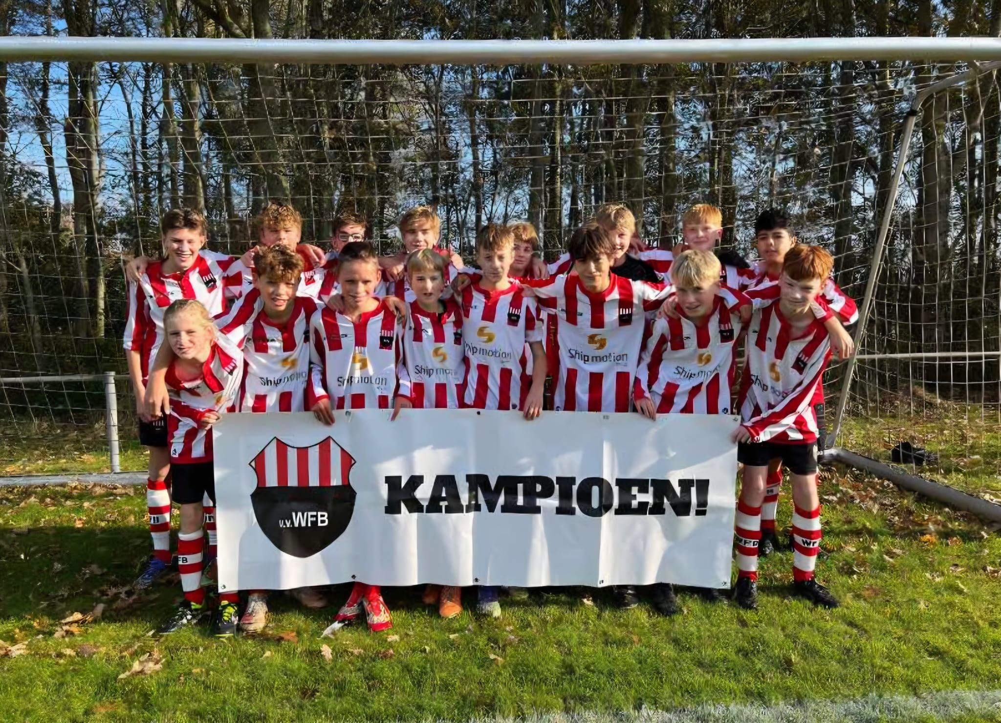 WFB JO14-1 kampioen!