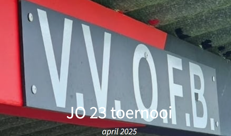 Foto's en filmpjes O23 toernooi