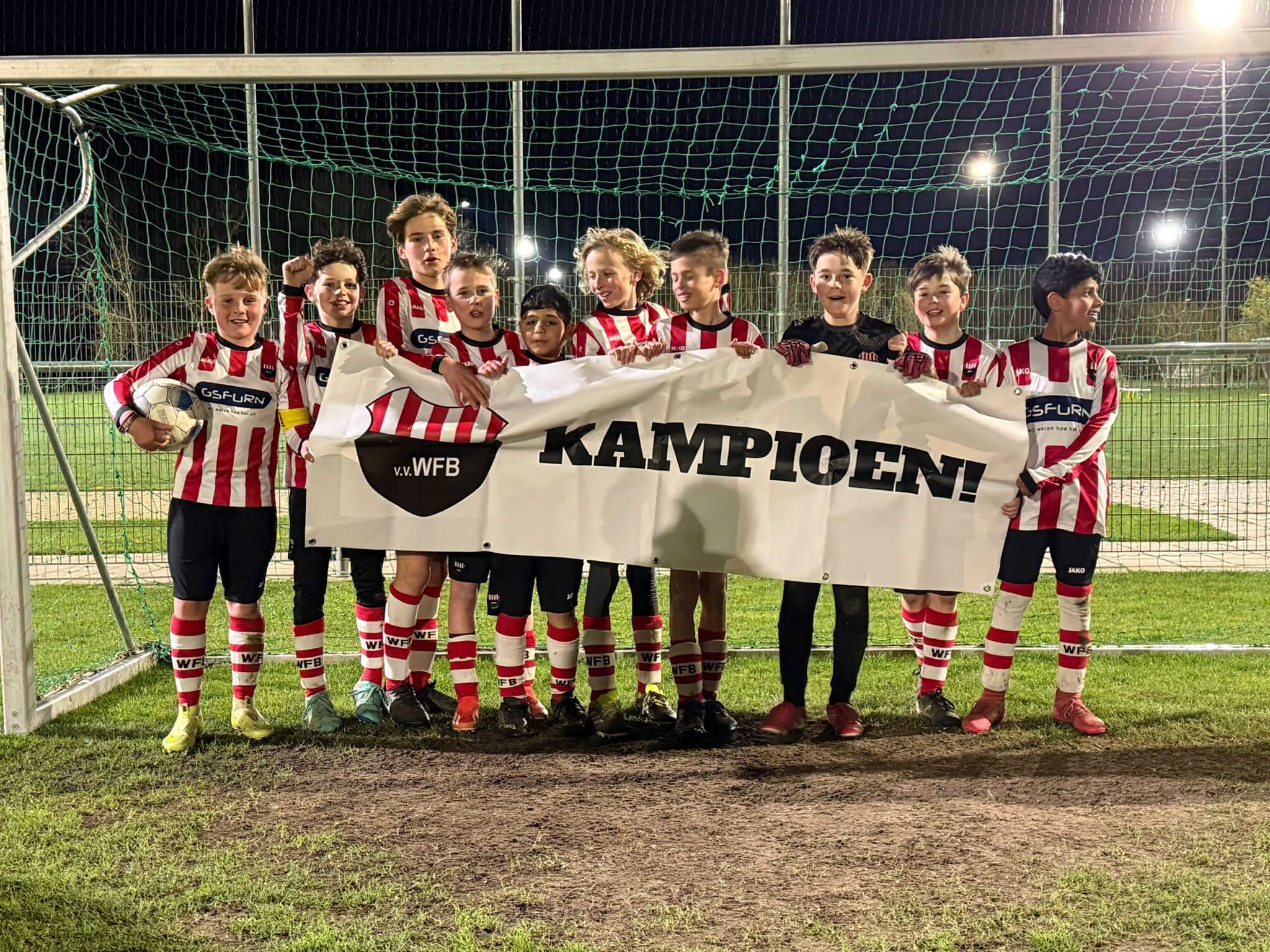 WFB JO12-1 kampioen!