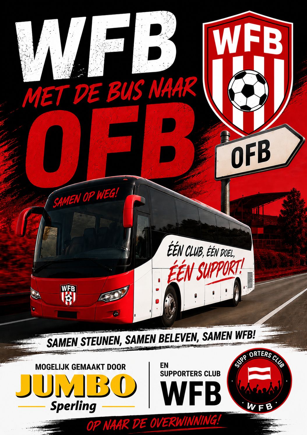 Bus naar OFB - WFB