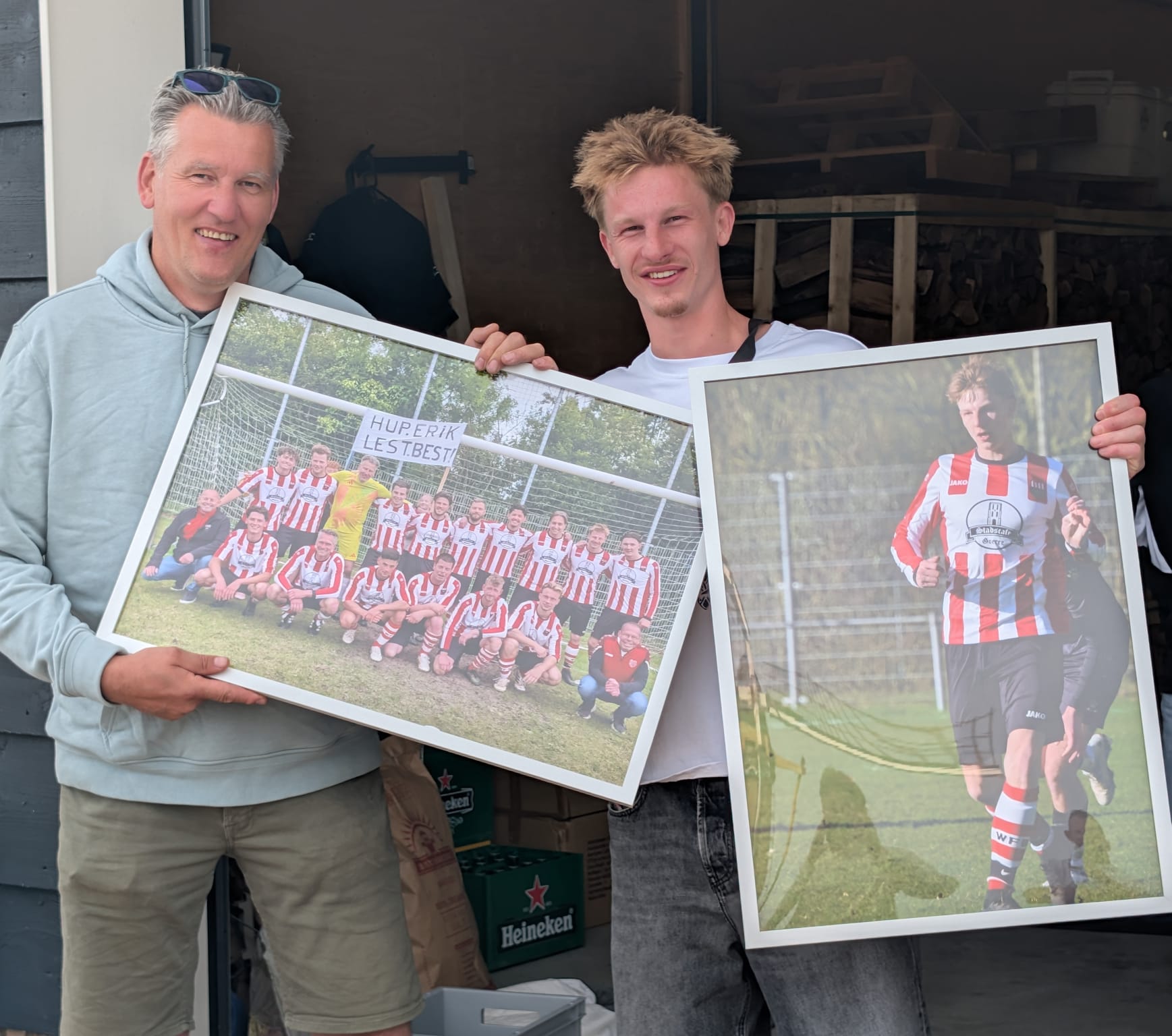 Tweetal neemt afscheid van WFB 3