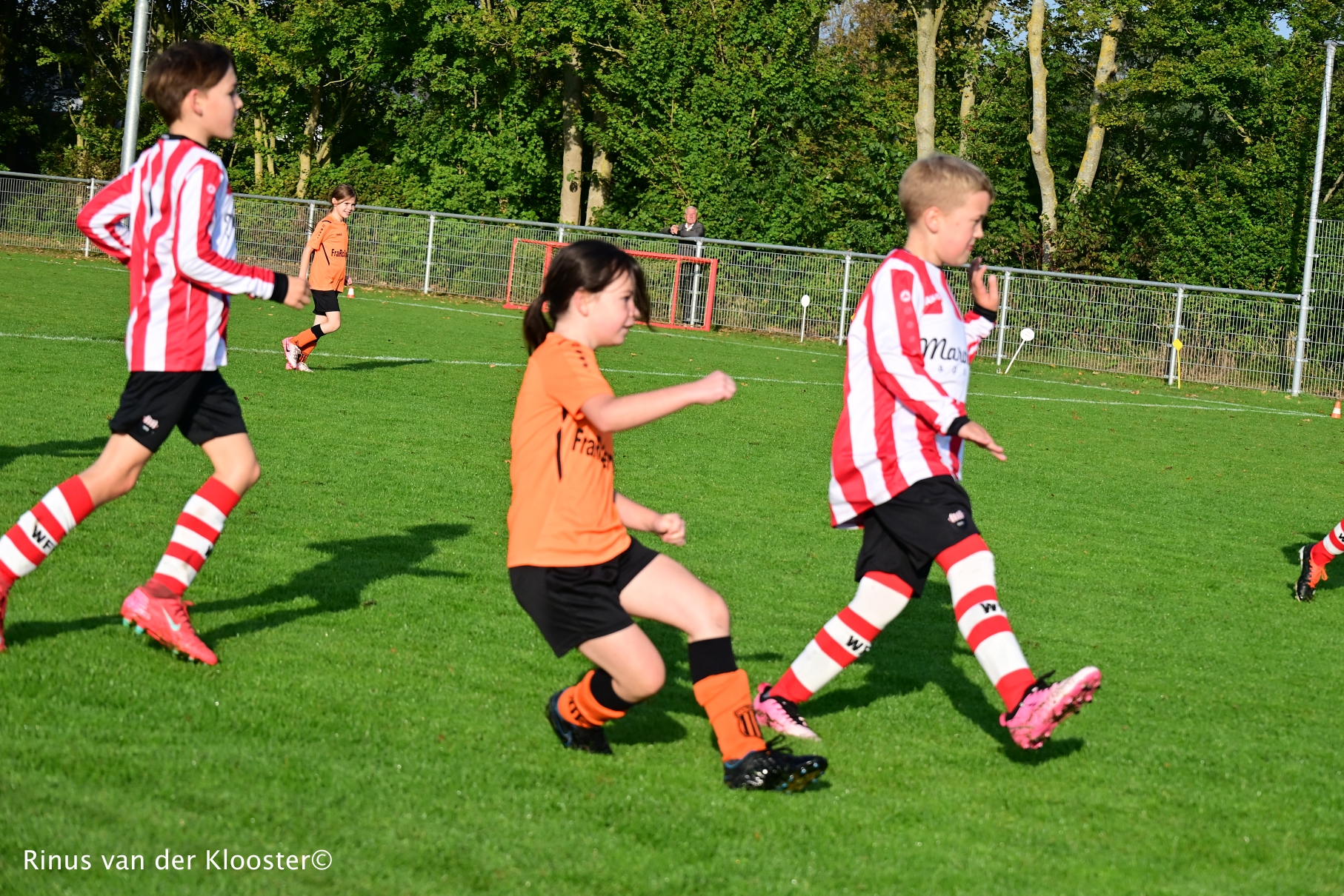 Foto's jeugdwedstrijden 27 september