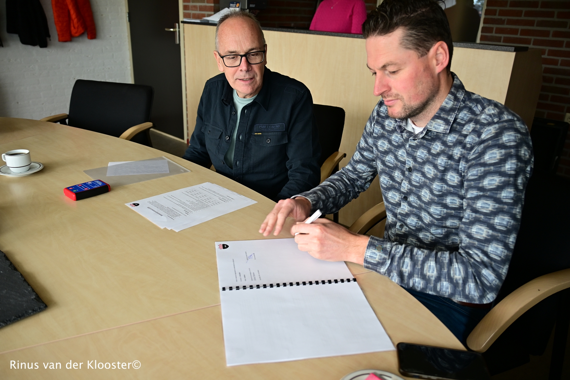 Jumbo Sperling weer voor 5 jaar sponsor!