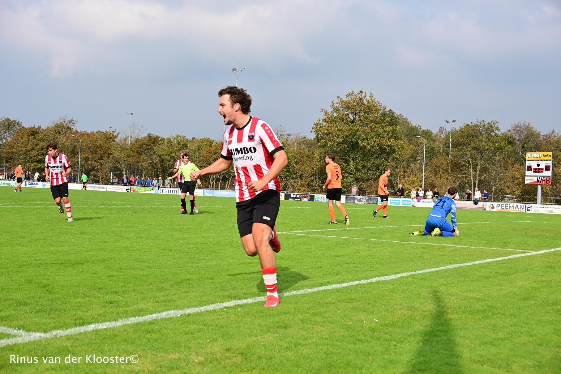 Foto en wedstrijdverslag WFB 1 - Melissant 1