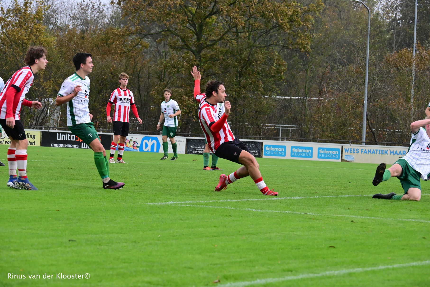 Wedstrijdverslag WFB 1 - Fortuna Be Quick 1