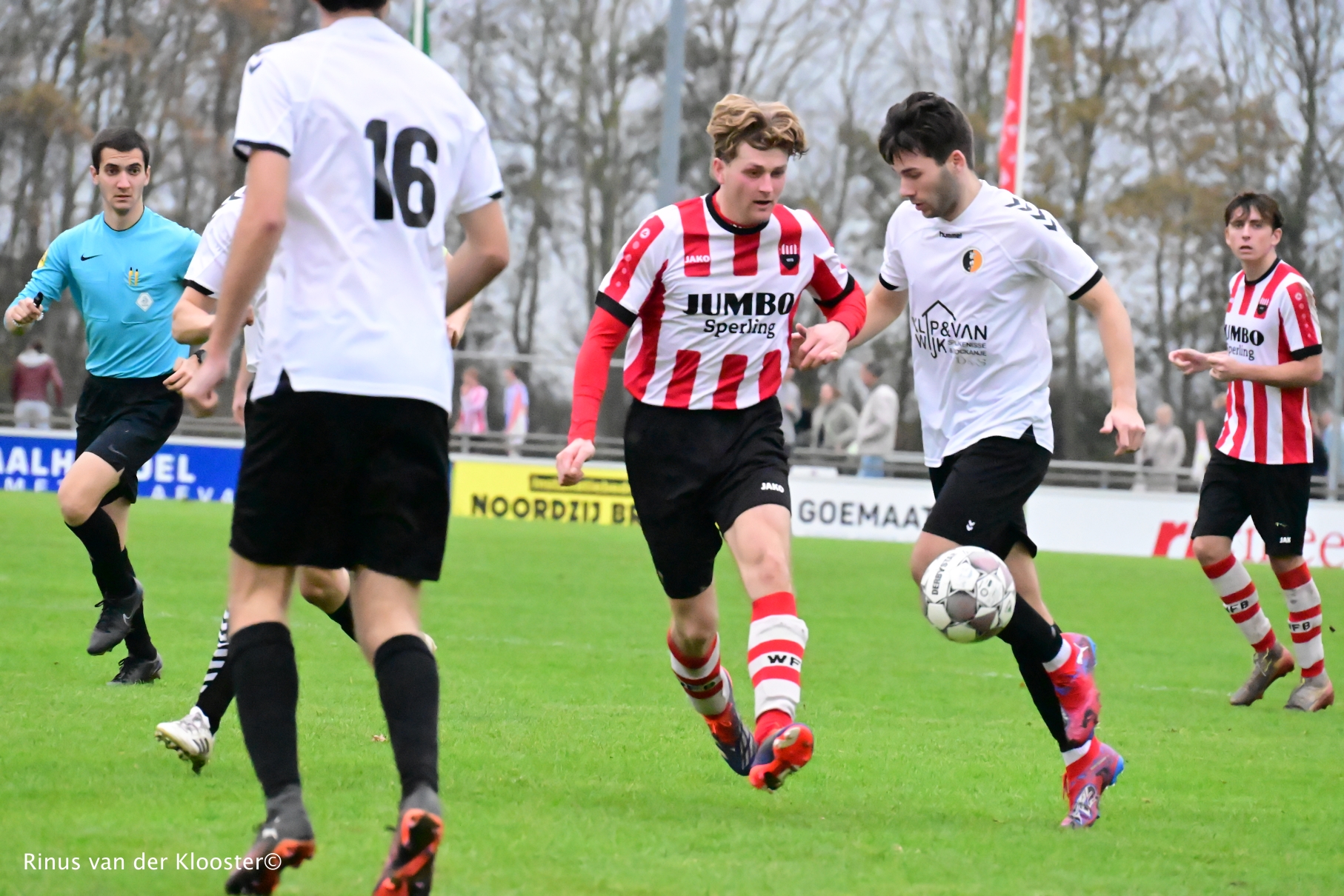 Wedstrijdverslag, foto's en doelpunten WFB 1 - Rockanje 1