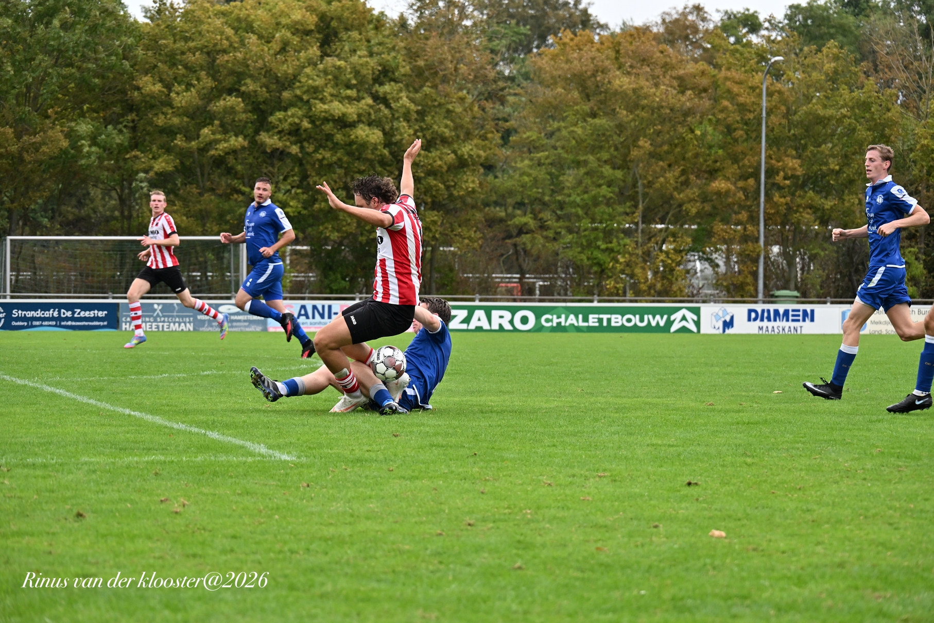 Wedstrijdverslag en foto's WFB 1 - Quintus 1