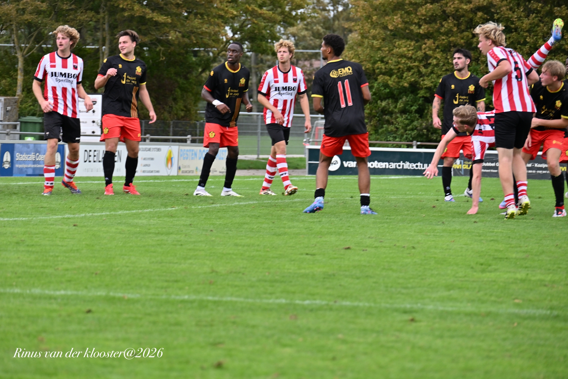 Foto's WFB 1 - Rozenburg 1