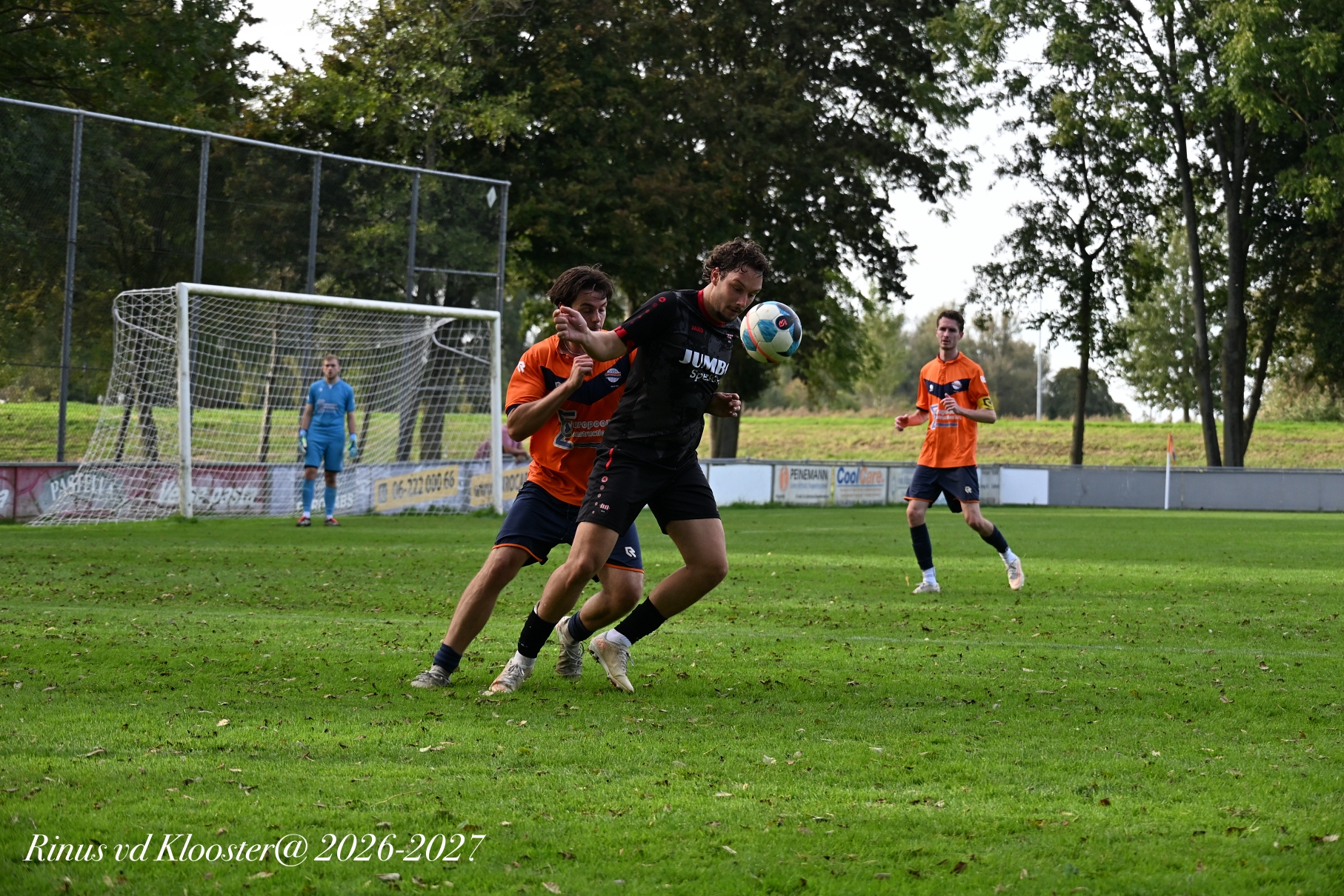 Wedstrijdverslag en foto's Simonshaven 1 - WFB 1