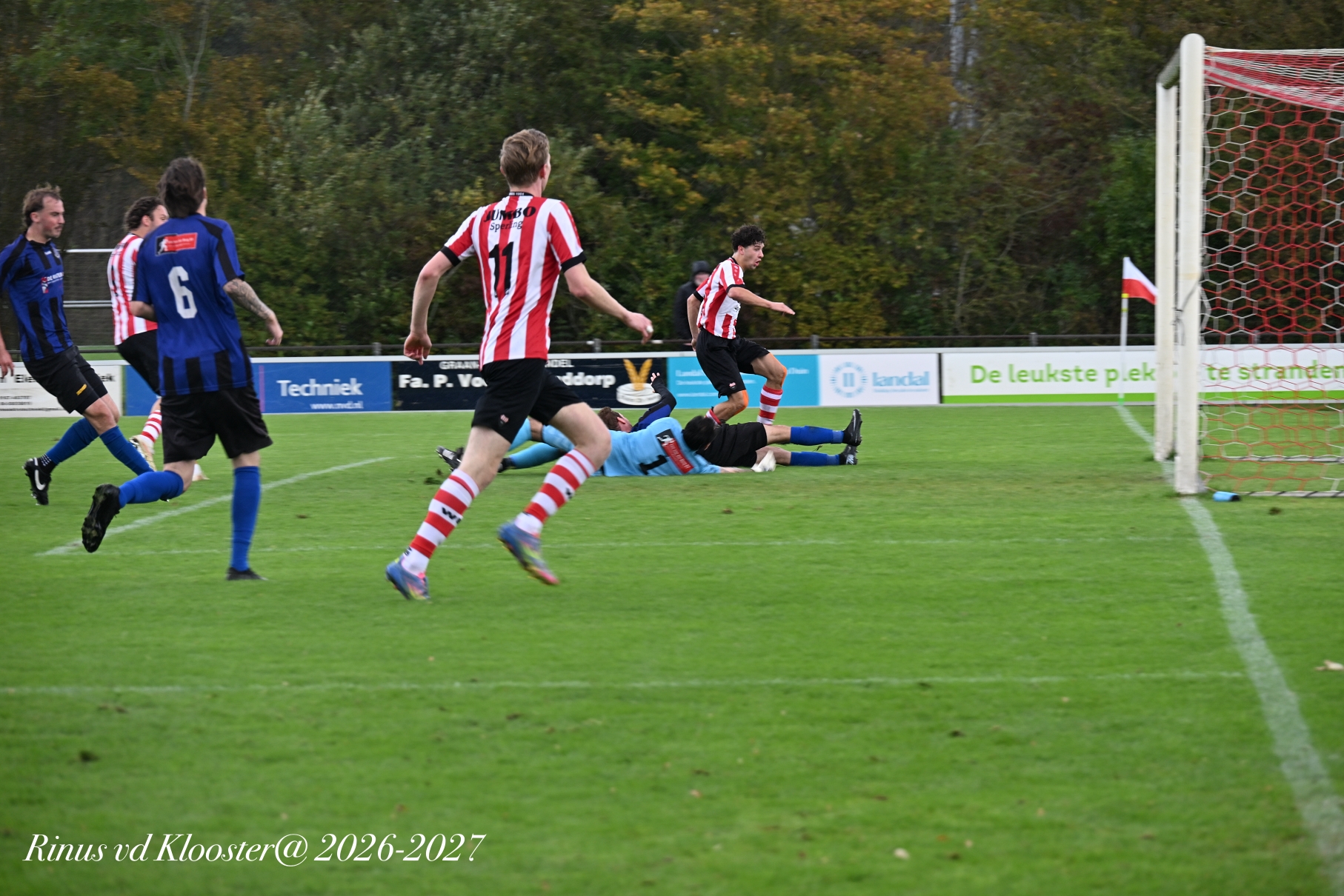 Wedstrijdverslag, foto's en video WFB - Vierpolders