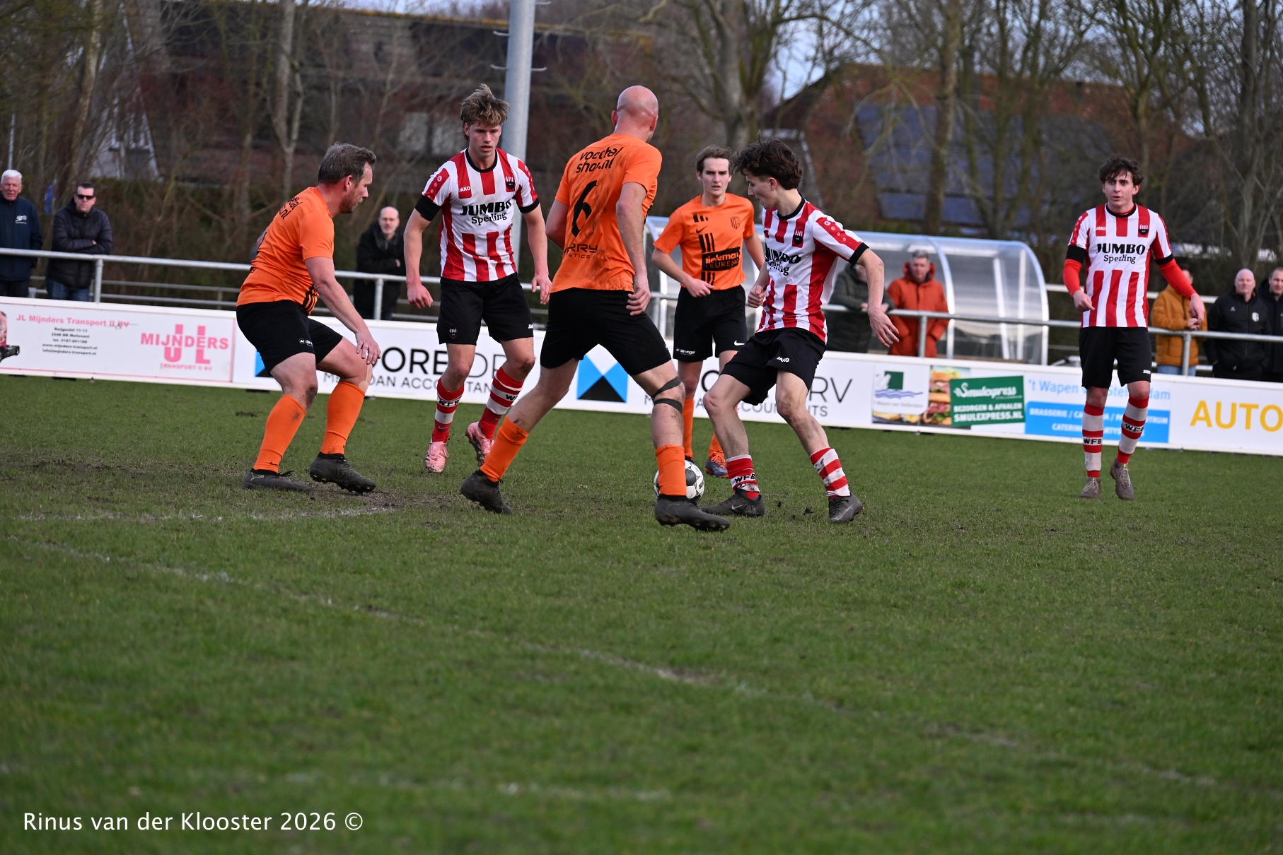 Wedstrijdverslag, foto's en beelden Melissant - WFB