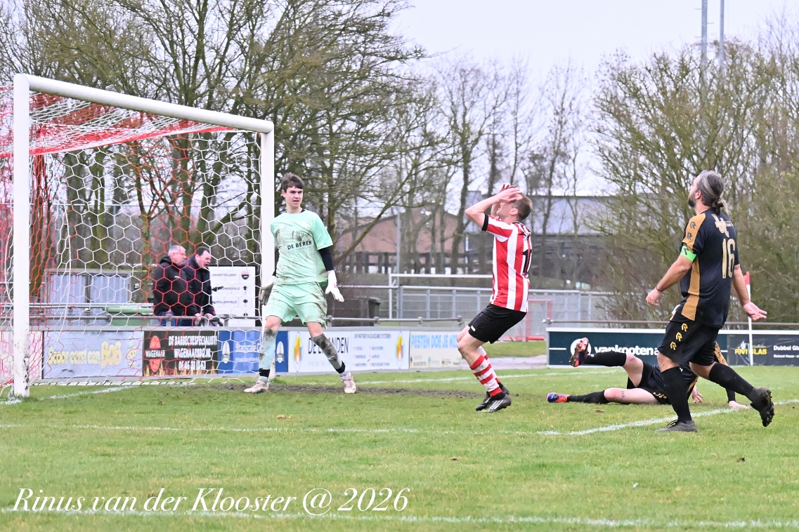 Wedstrijdverslag en foto's WFB 1 - Abbenbroek 1