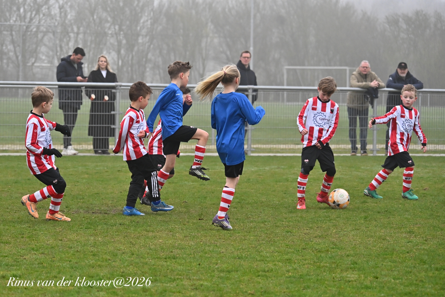 Foto's jeugdwedstrijden 7 maart