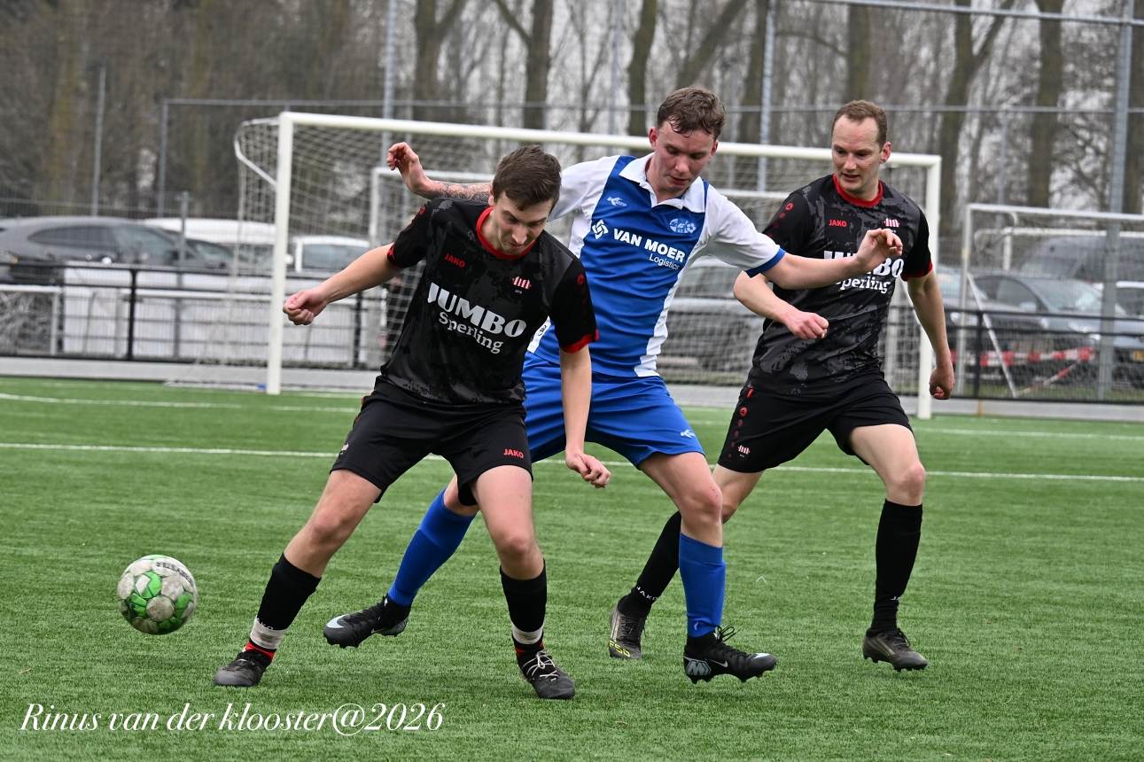 Wedstrijdverslag en foto's SCO'63 1 - WFB 1