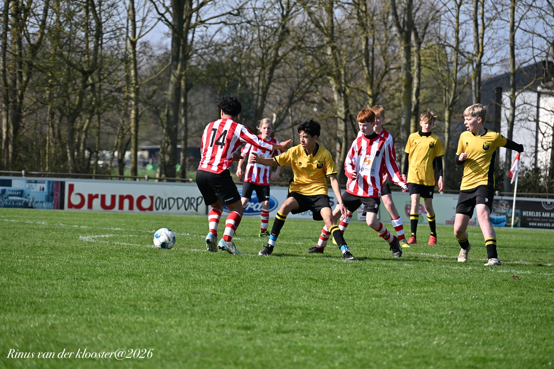 Foto's diverse wedstrijden 21 maart