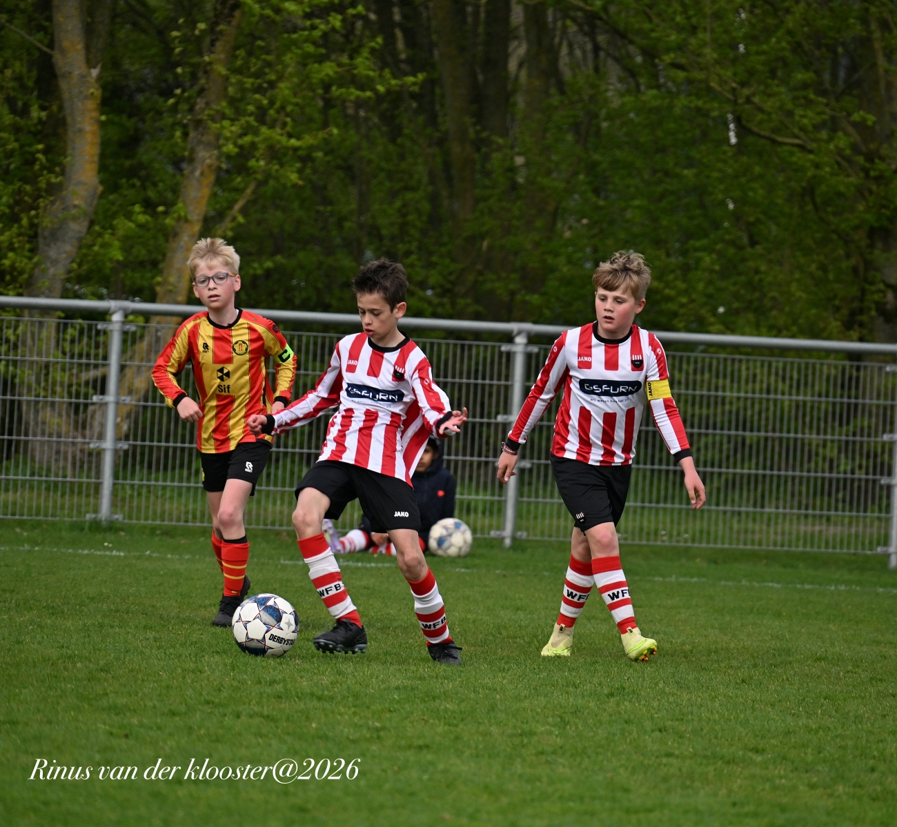 Diverse foto's jeugd van 11 april 2026