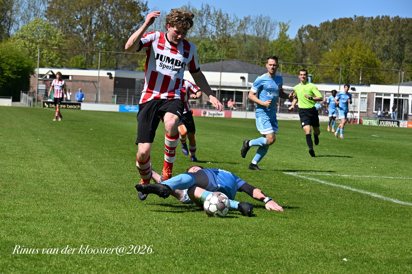 Wedstrijdverslag en foto's WFB - FIOS