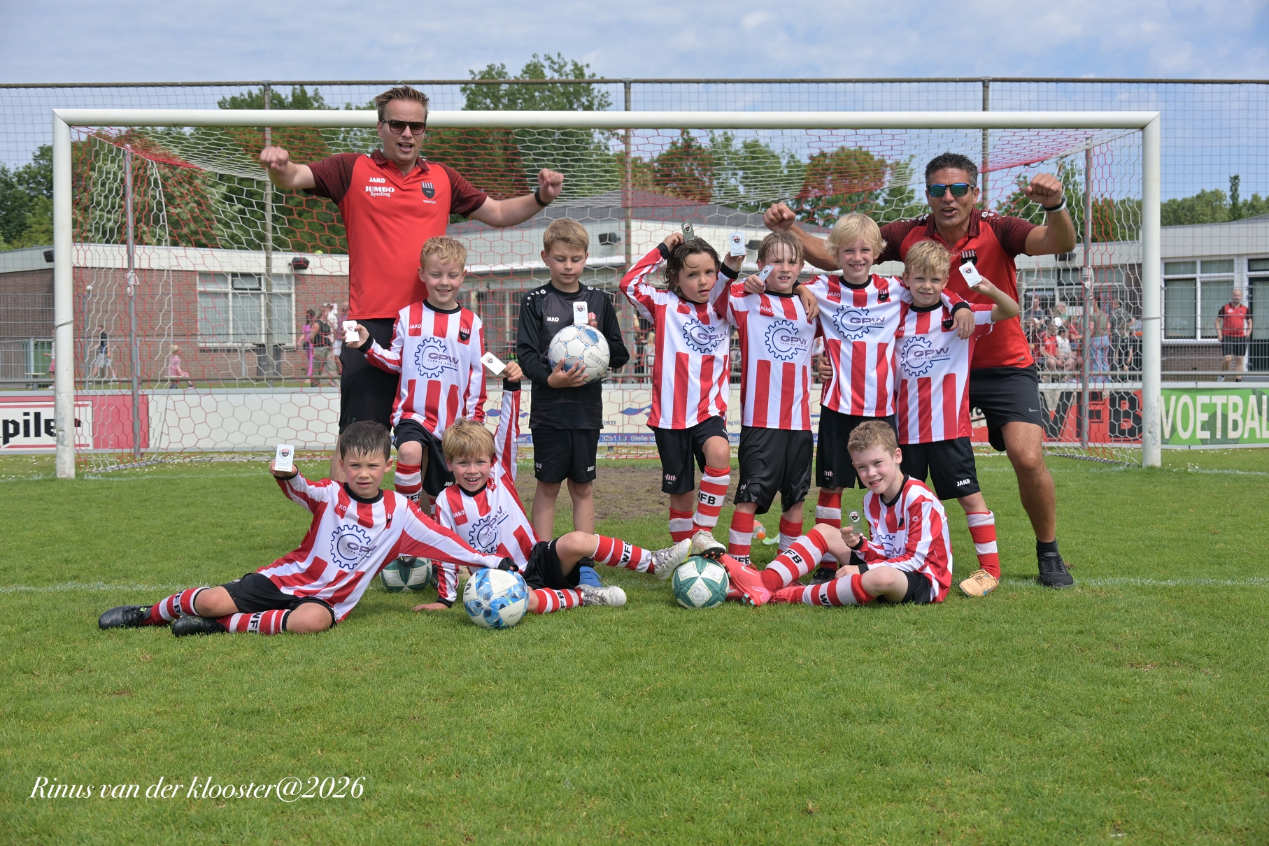 WFB JO8-1 kampioen!