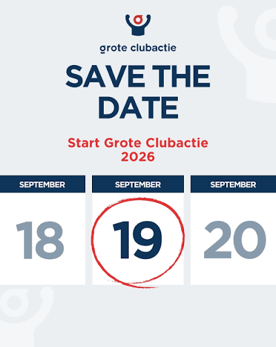 Grote clubactie 2026