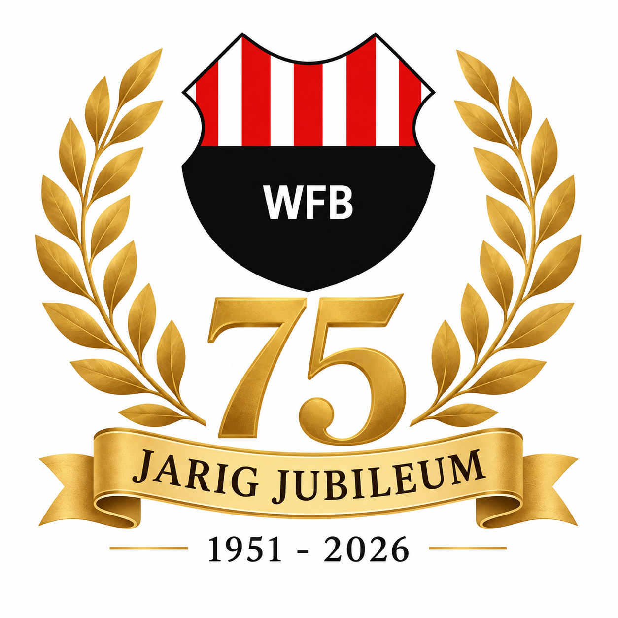 WFB 75 jaar!